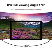industrial touchscreen display